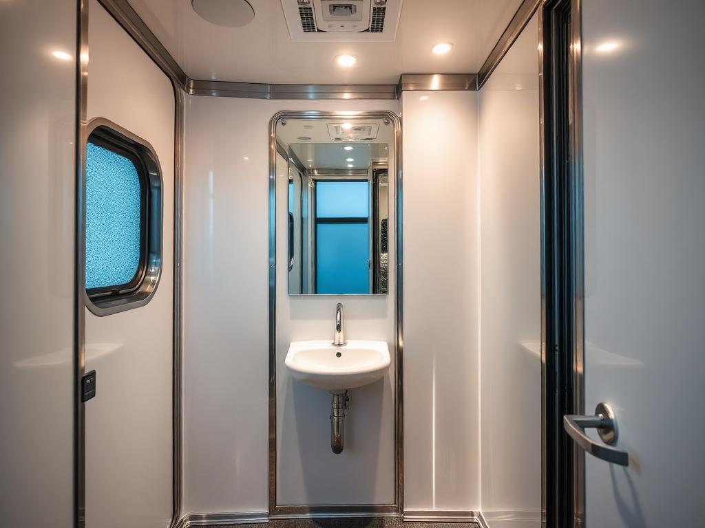 Luxury Restroom Trailers in Naples, FL